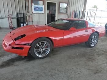  Salvage Chevrolet Corvette