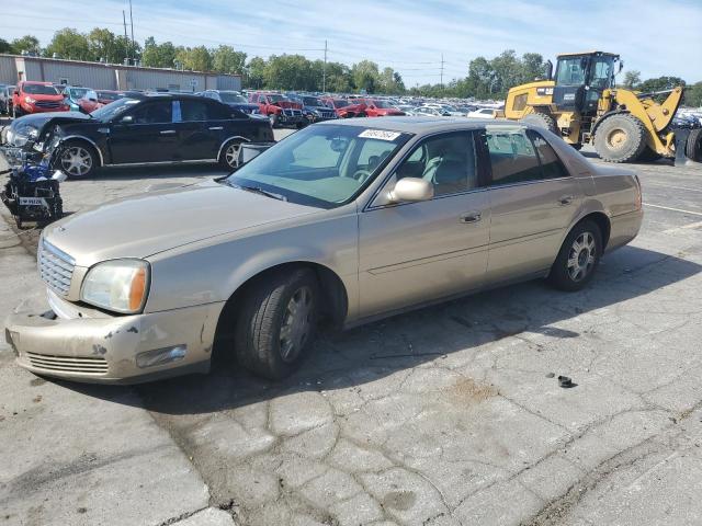  Salvage Cadillac DeVille