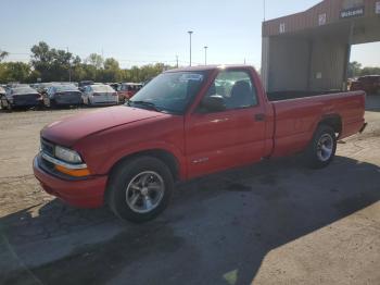  Salvage Chevrolet S-10