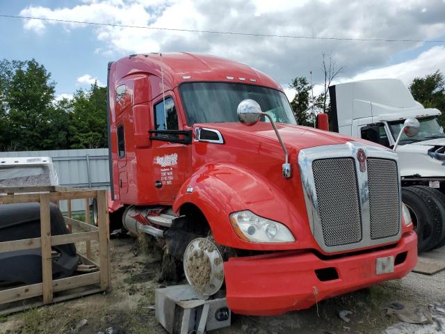  Salvage Kenworth Constructi