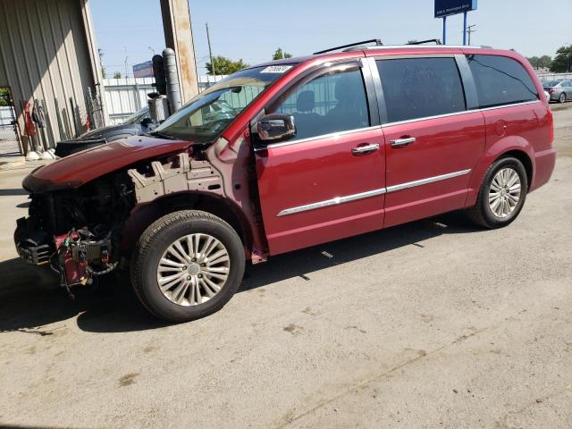  Salvage Chrysler Minivan