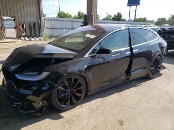  Salvage Tesla Model X