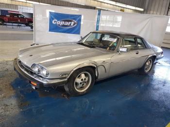  Salvage Jaguar Xjs