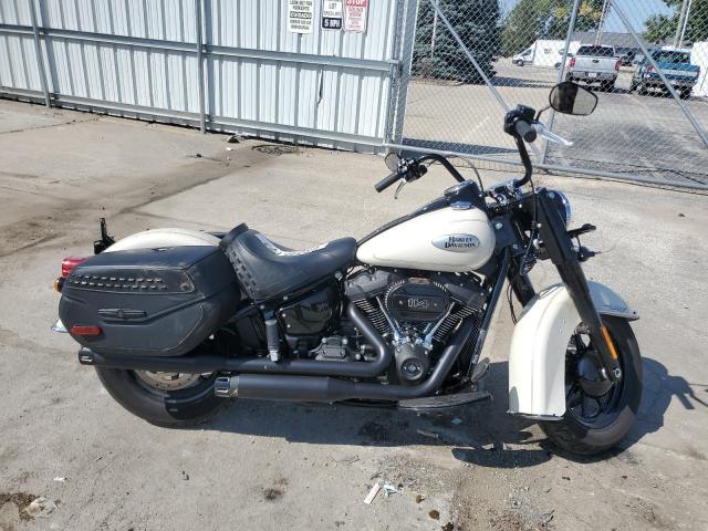  Salvage Harley-Davidson Flhcs