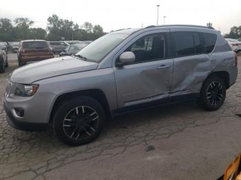  Salvage Jeep Compass