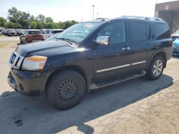  Salvage Nissan Armada