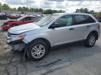  Salvage Ford Edge