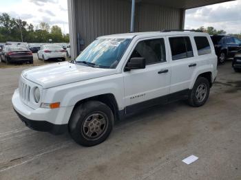  Salvage Jeep Patriot