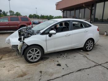  Salvage Ford Fiesta