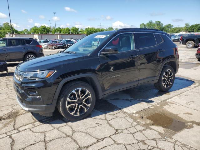  Salvage Jeep Compass