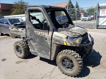  Salvage Polaris Ranger Xp