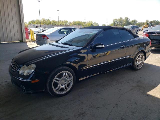  Salvage Mercedes-Benz Clk-class