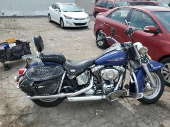  Salvage Harley-Davidson Fl