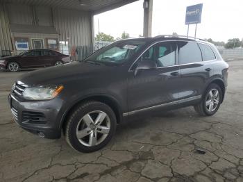  Salvage Volkswagen Touareg