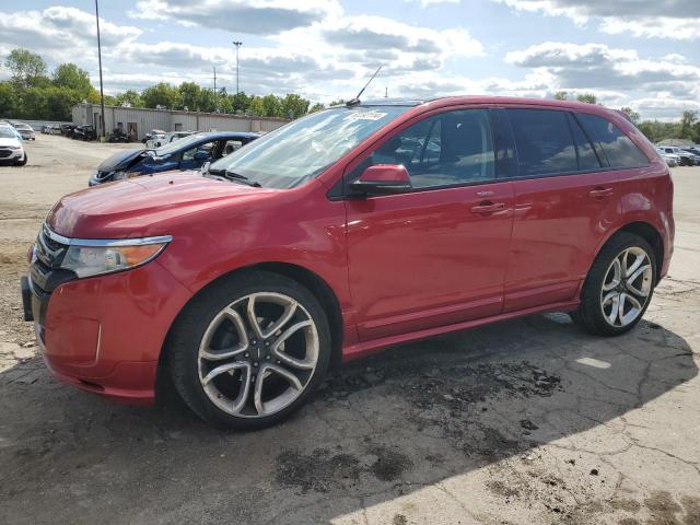  Salvage Ford Edge