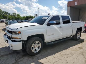  Salvage Chevrolet Silverado