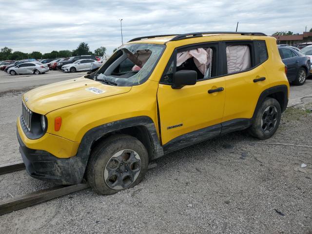  Salvage Jeep Renegade