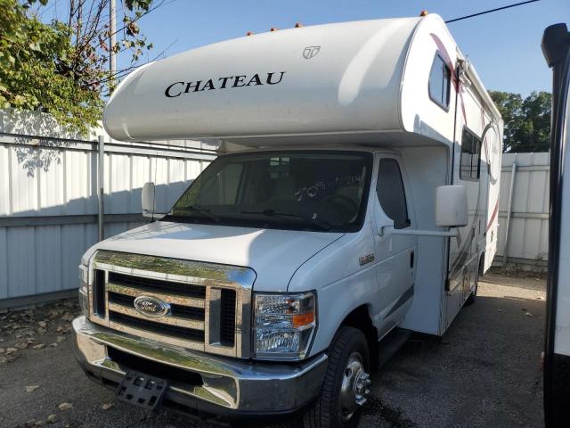  Salvage Ford Chateau