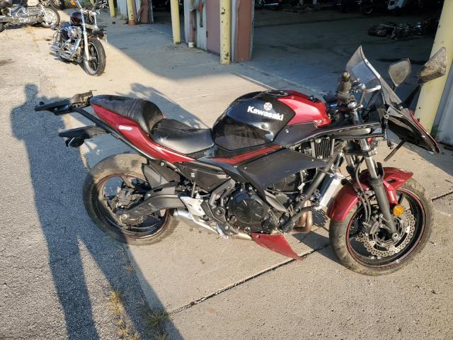  Salvage Kawasaki Ex650 M