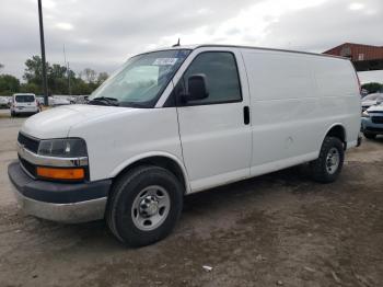  Salvage Chevrolet Express