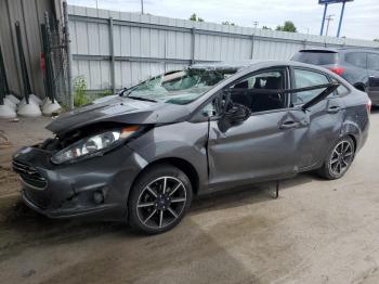  Salvage Ford Fiesta