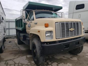  Salvage Chevrolet Dump Truck