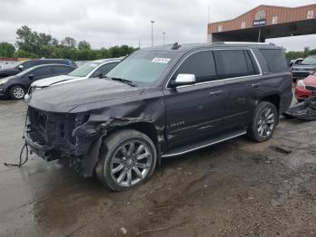  Salvage Chevrolet Tahoe