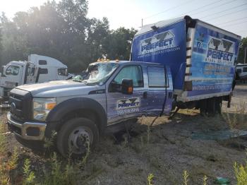  Salvage Ford F-550