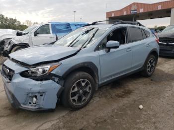  Salvage Subaru Crosstrek