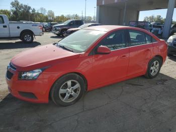  Salvage Chevrolet Cruze