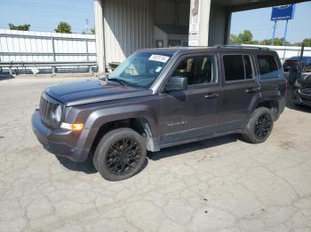  Salvage Jeep Patriot