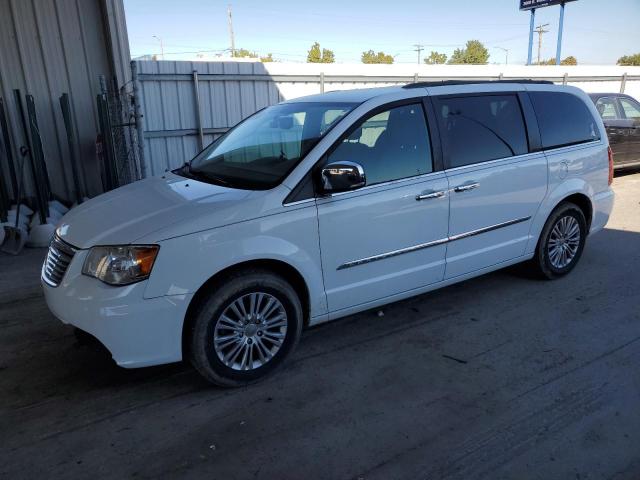  Salvage Chrysler Minivan