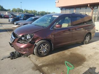  Salvage Honda Odyssey