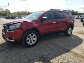  Salvage GMC Acadia