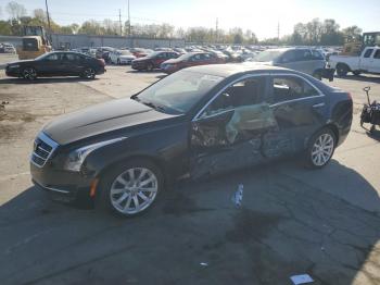  Salvage Cadillac ATS