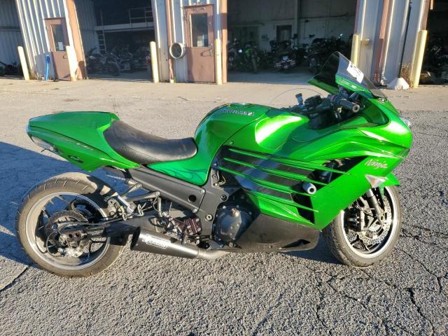  Salvage Kawasaki Zx1400 Ec