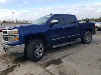  Salvage Chevrolet Silverado