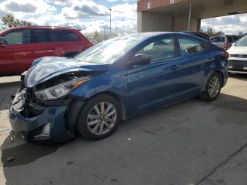  Salvage Hyundai ELANTRA