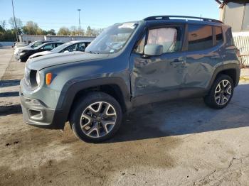  Salvage Jeep Renegade