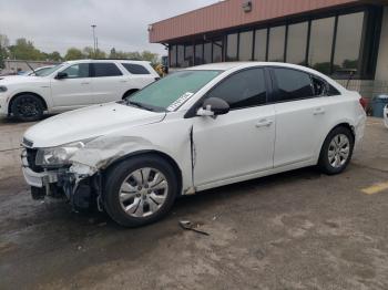  Salvage Chevrolet Cruze