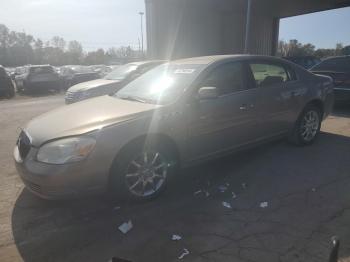  Salvage Buick Lucerne