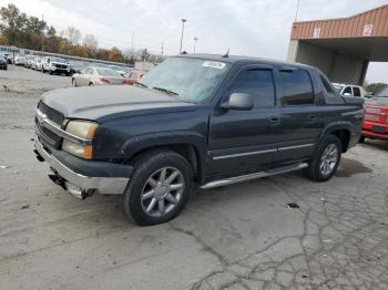  Salvage Chevrolet Avalanche