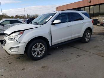  Salvage Chevrolet Equinox