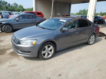  Salvage Volkswagen Passat