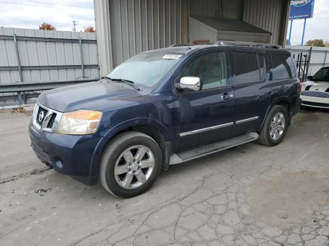  Salvage Nissan Armada