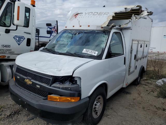  Salvage Chevrolet Express