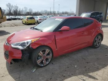  Salvage Hyundai VELOSTER