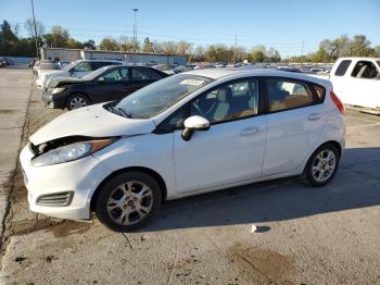  Salvage Ford Fiesta