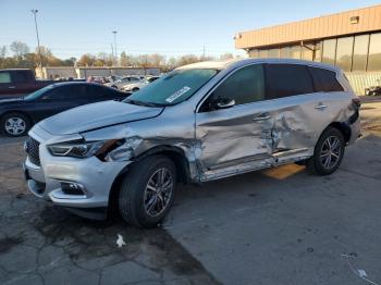  Salvage INFINITI Qx