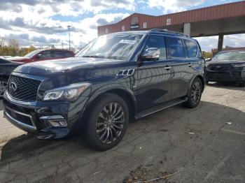  Salvage INFINITI Qx